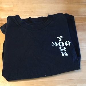 Boys Dogtown black t shirt